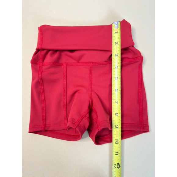 Tiger Friday 13 Hippie Shorts Bisque Red Child Medium CM Dance Booty Shorties - Picture 9 of 9